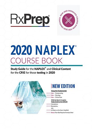 RxPrep's 2020 Course Book for Pharmacist Licensure Exam Preparation