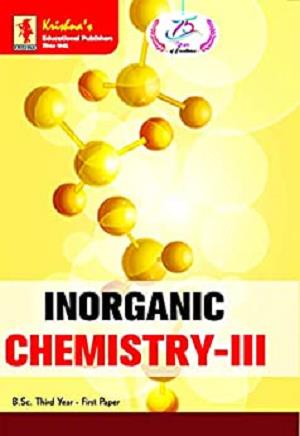 Krishna's - Inorganic Chemistry III, Edition-5