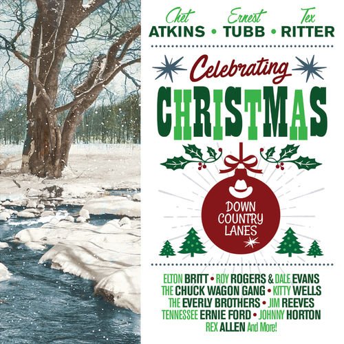 VA - Celebrating Christmas Down Country Lanes (2017)