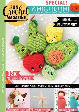 Fun Crochet Magazine  Amigurumi Special - Issue 4, 2021