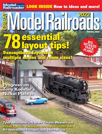 Model Railroader Special  Great Model Railroads 2022