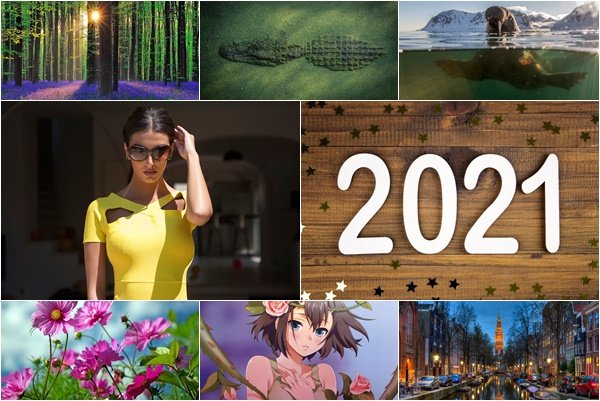 Mixed Beautiful Desktop Wallpapers Pack 1502
