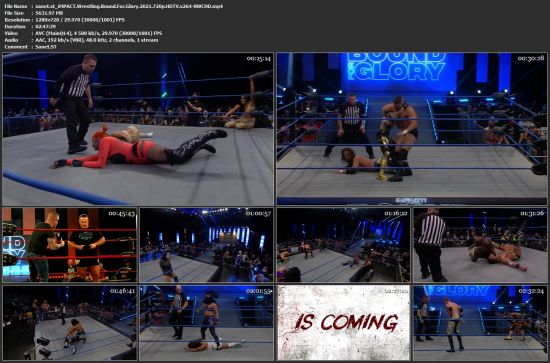 iMPACT Wrestling Bound For Glory 2021 720p HDTV x264-NWCHD
