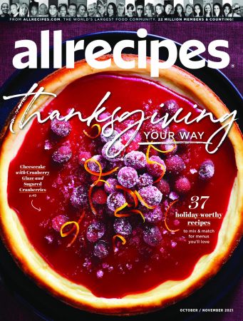 Allrecipes - October November 2021