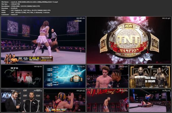 AEW DARK 26th Oct 2021 1080p WEBRip h264-TJ
