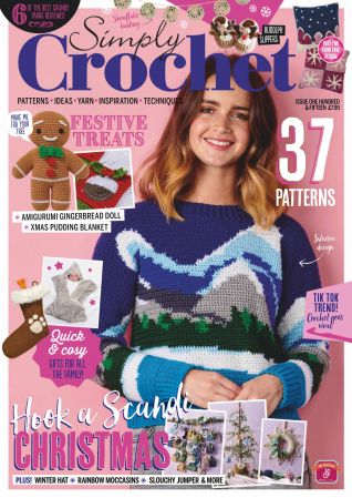 Simply Crochet - Issue 115, 2021