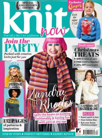 Knit Now - Issue 134, 2021 (True PDF)
