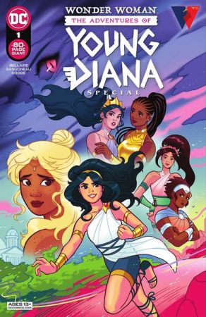 Wonder Woman – The Adventures of Young Diana