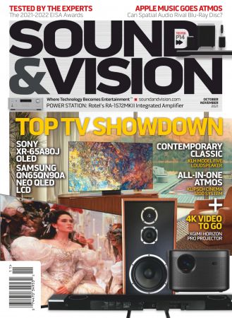 Sound & Vision - October November 2021 (True PDF)