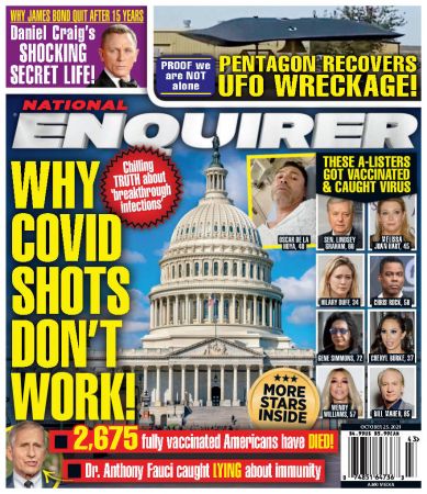National Enquirer - October 25, 2021