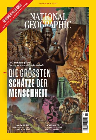 National Geographic Germany - November 2021