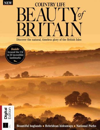 Country Life  Beauty of Britain - First Edition, 2021