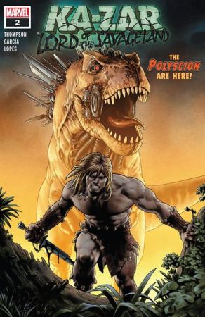 Ka-Zar Lord of the Savage Land #2 (2021)