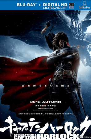 Space Pirate Captain Harlock 2013 1080p BluRay x264-nikt0