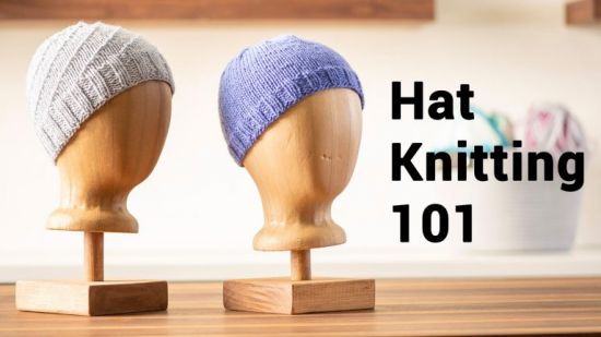 Craftsy - Hat Knitting 101