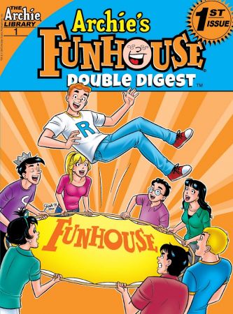 Archie's Funhouse Comics Double Digest 001 (2014)