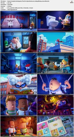 Captain Underpants The First Epic Movie 2017 1080p BluRay x264-nikt0