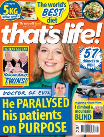 that's life! - Issue 41, October 14, 2021