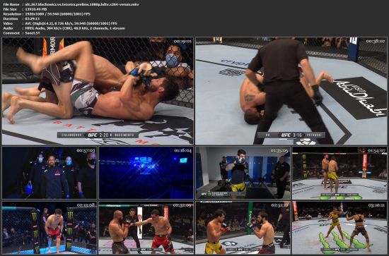 UFC 267 Blachowicz vs Teixeira Prelims 1080p HDTV x264-VERUM