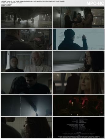 The Hunger Games Pack BluRay HDR10 1080p 10Bit DDP5.1 HEVC-d3g
