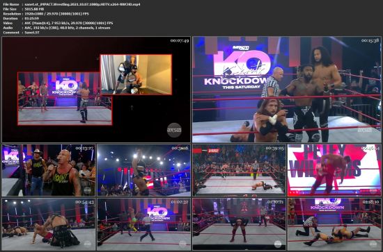 iMPACT Wrestling 2021 10 07 1080p HDTV x264-NWCHD