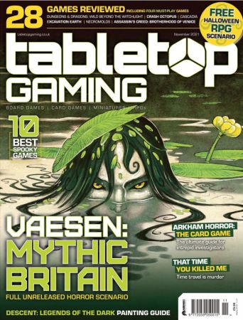 Tabletop Gaming - November 2021