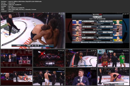 Bellator 268 Prelims 720p HDTV x264-VERUM Prelims