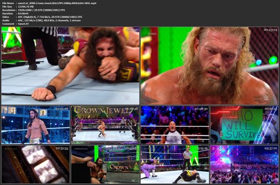 WWE Crown Jewel 2021 PPV 1080p WEB h264-HEEL