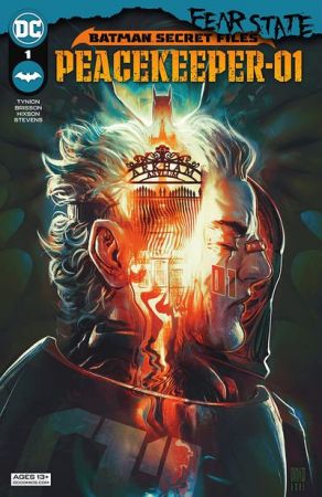 Batman Secret Files – Peacekeeper #1 (2021)