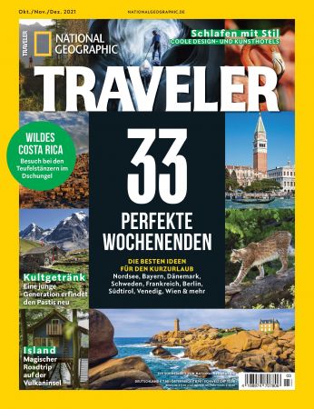 National Geographic Traveler Germany - Okt. Dez. 2021