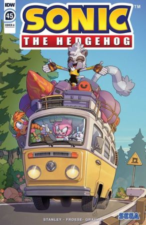 Sonic The Hedgehog #45 (2021)