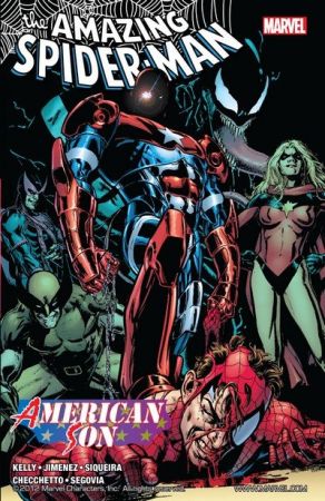 Spider-Man – American Son (TPB) (2010)
