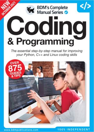 The Complete Coding & Programming Manual - 11th Edition, 2021