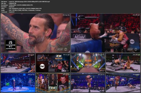 AEW Rampage 2021 10 08 1080p HDTV x264-NWCHD