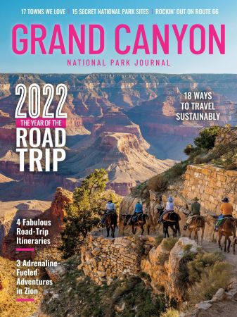 National Park Journal - Grand Canyon 2022