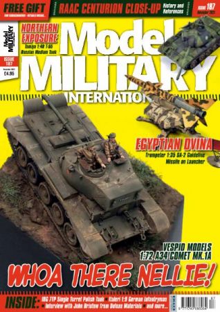 Model Military International - Issue 187, 2021