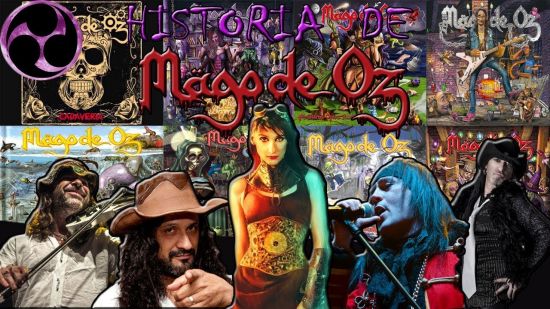 Mägo de Oz (Mago de Oz) - Full Discography (1994-2021) FLAC
