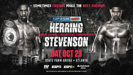 Top Rank Boxing 2021 10 23 Jamel Herring vs Shakur Stevenson 720p 60fps WEB h264-MBC