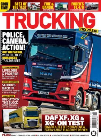 Trucking Magazine - November 2021