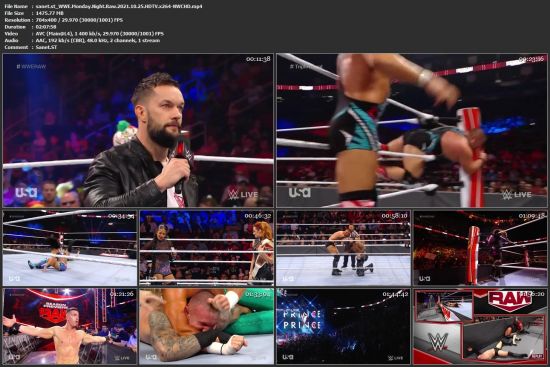 WWE Monday Night Raw 2021 10 25 HDTV x264-NWCHD
