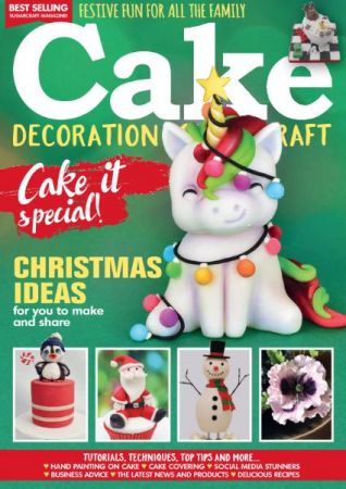 Cake Decoration & Sugarcraft - November 2021