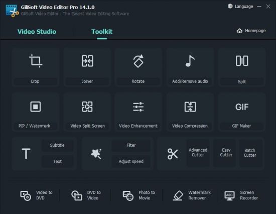 GiliSoft Video Editor Pro 14.5.0 Multilingual