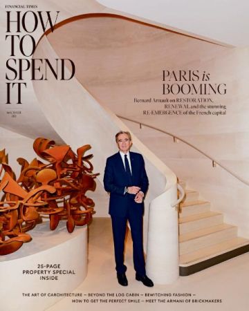 Financial Times How to Spend It - October 16, 2021