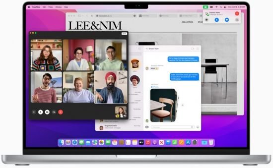 macOS Monterey v12.0.1 (21A559) Multilingual