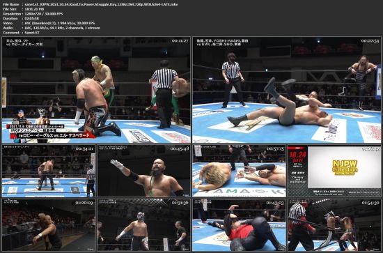 NJPW 2021 10 24 Road To Power Struggle Day 1 ENGLISH 720p WEB h264-LATE
