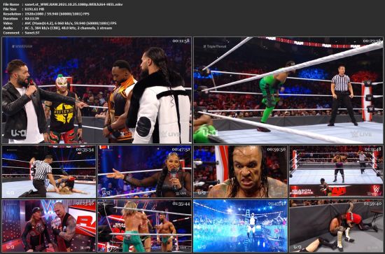 WWE RAW 2021 10 25 1080p WEB h264-HEEL