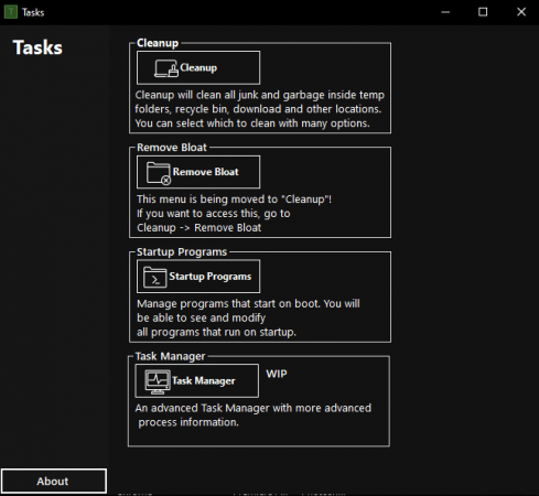 Tasks 2.1.1