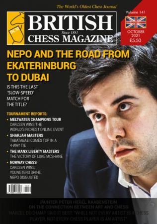 British Chess Magazine - October 2021