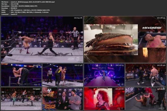 AEW Rampage 2021 10 29 HDTV x264-NWCHD