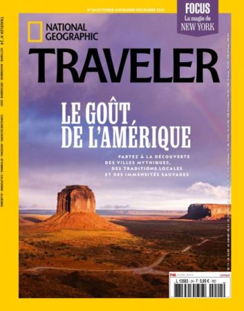 National Geographic Traveler France - Octobre-Décembre 2021